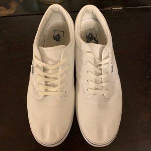 White vans